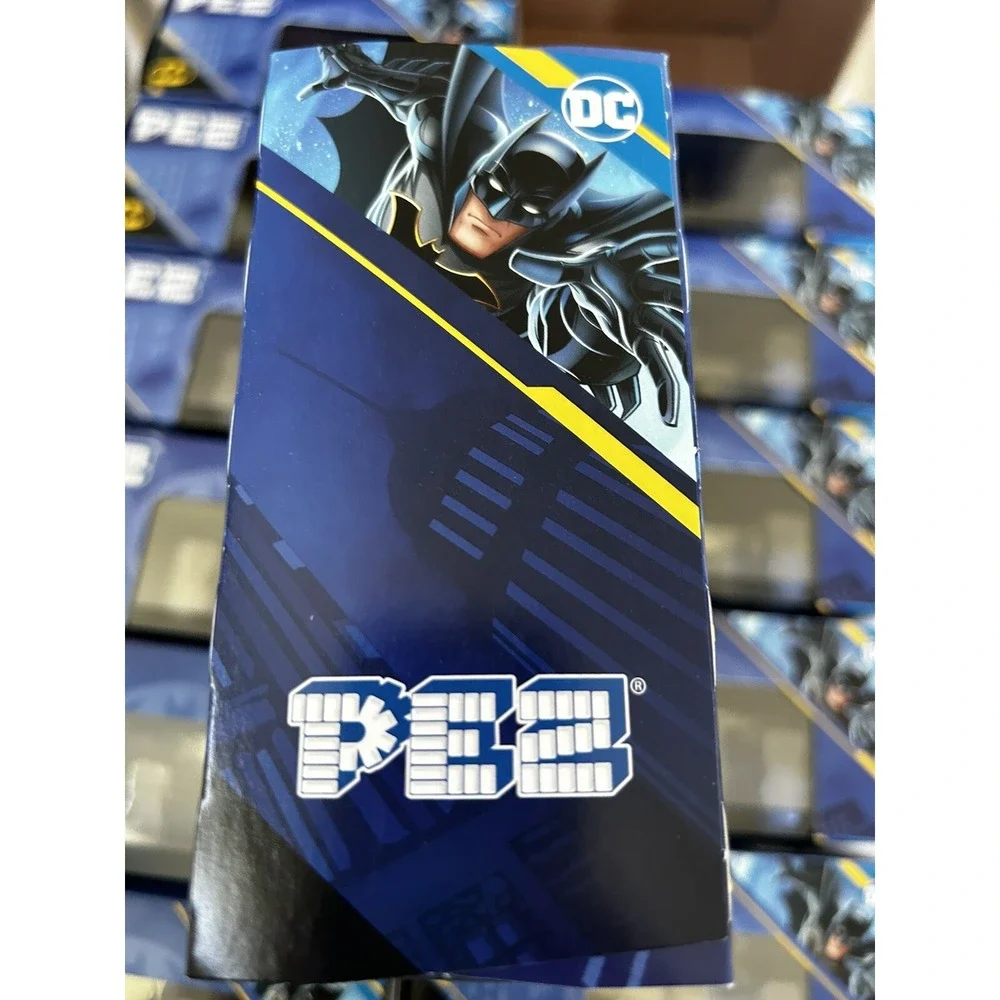 PEZ BATMAN TWIN PACK RETIRED DISCONTINUED DC COMICS WB SHIELD 2027‎ Expiration